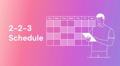 The 2-2-3 Schedule: a Detailed Guide