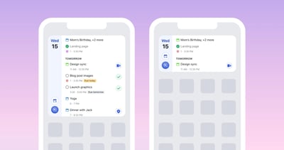 The new Motion mobile widget for iOS