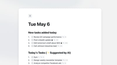 The new AI Agenda