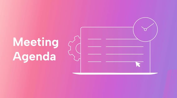 10 Meeting Agenda Examples for More Effective Meetings