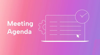 10 Meeting Agenda Examples for More Effective Meetings