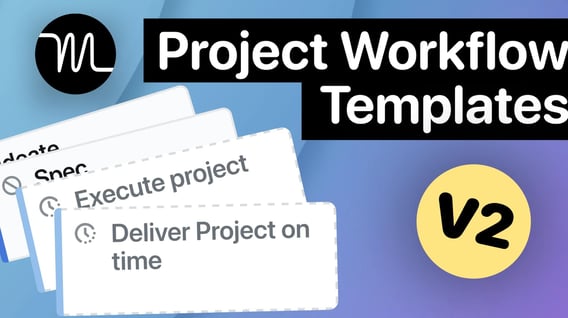 Project Workflow Templates V2