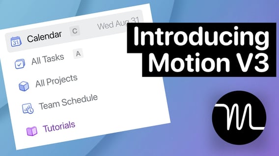 Introducing Motion v3