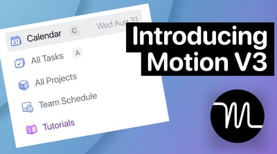 Introducing Motion v3