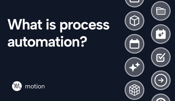 What is process automation in project management? (+How to use it)
