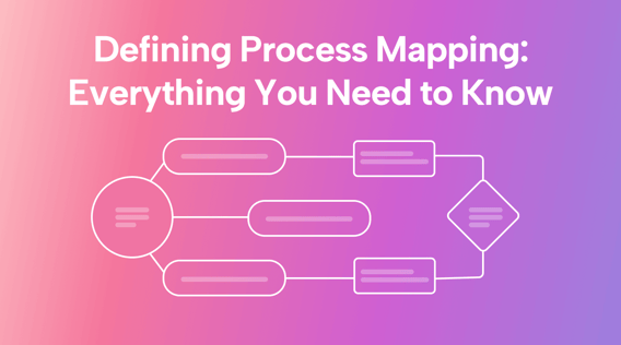 Defining Process Mapping: Everything You Need to Know