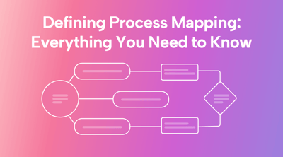 Defining Process Mapping: Everything You Need to Know