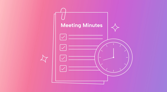 5 Meeting Minutes Examples (+ How to Write Them)