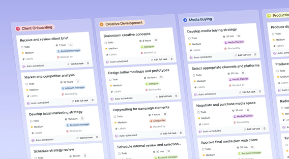 Introducing Project Workflow Templates