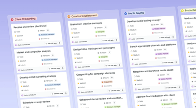 Introducing Project Workflow Templates