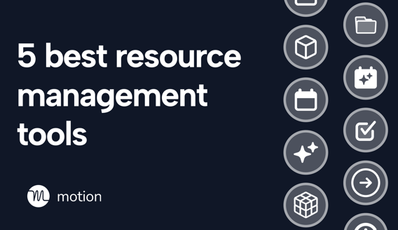 5 best resource management tools (tested & ranked)