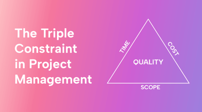 What Are the Triple Constraints & How to Turn Them Around