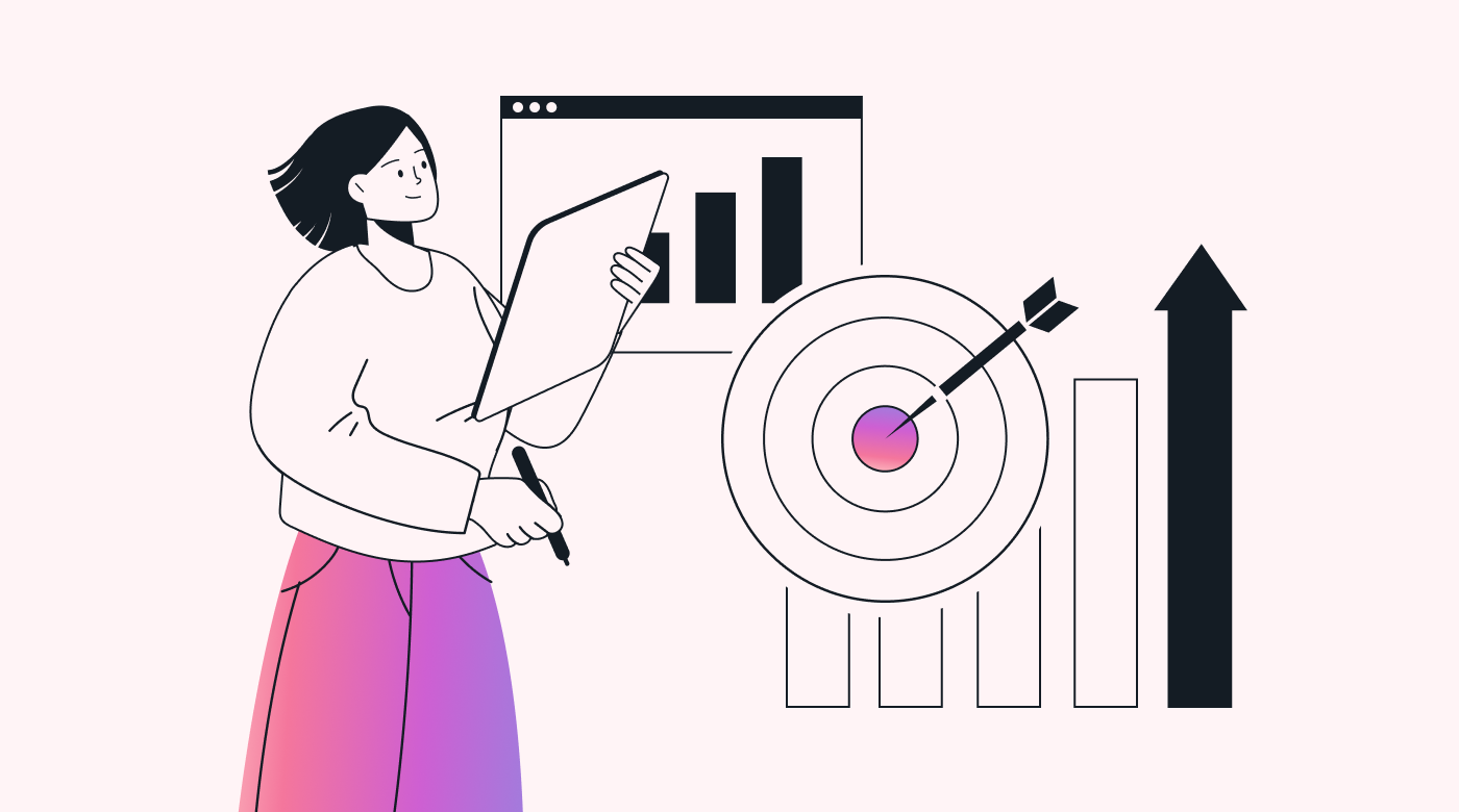 Goals and objectives being measured