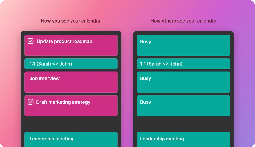 AI scheduling for meeting availability