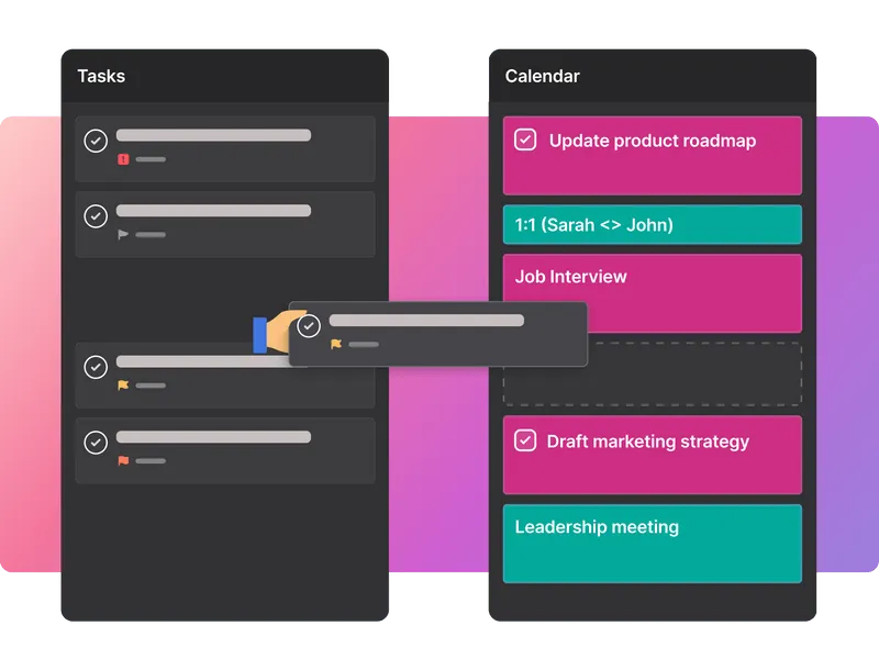 Screenshot shows Motion interface