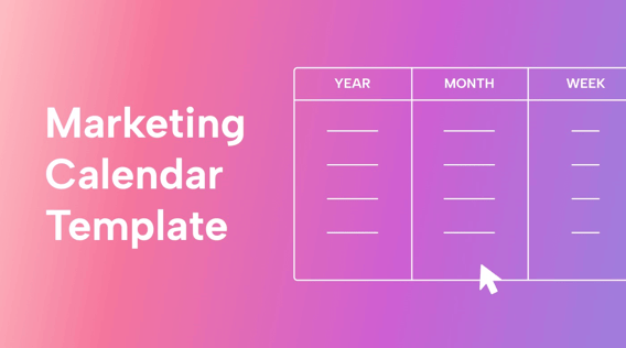 How to Create Your Own Marketing Calendar Template
