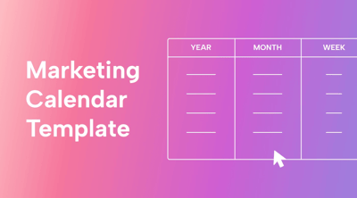 How to Create Your Own Marketing Calendar Template