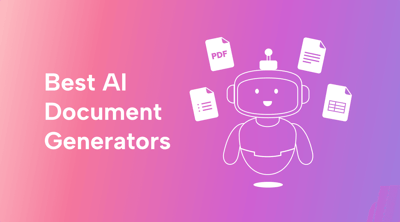 7 Best AI Document Generator Tools