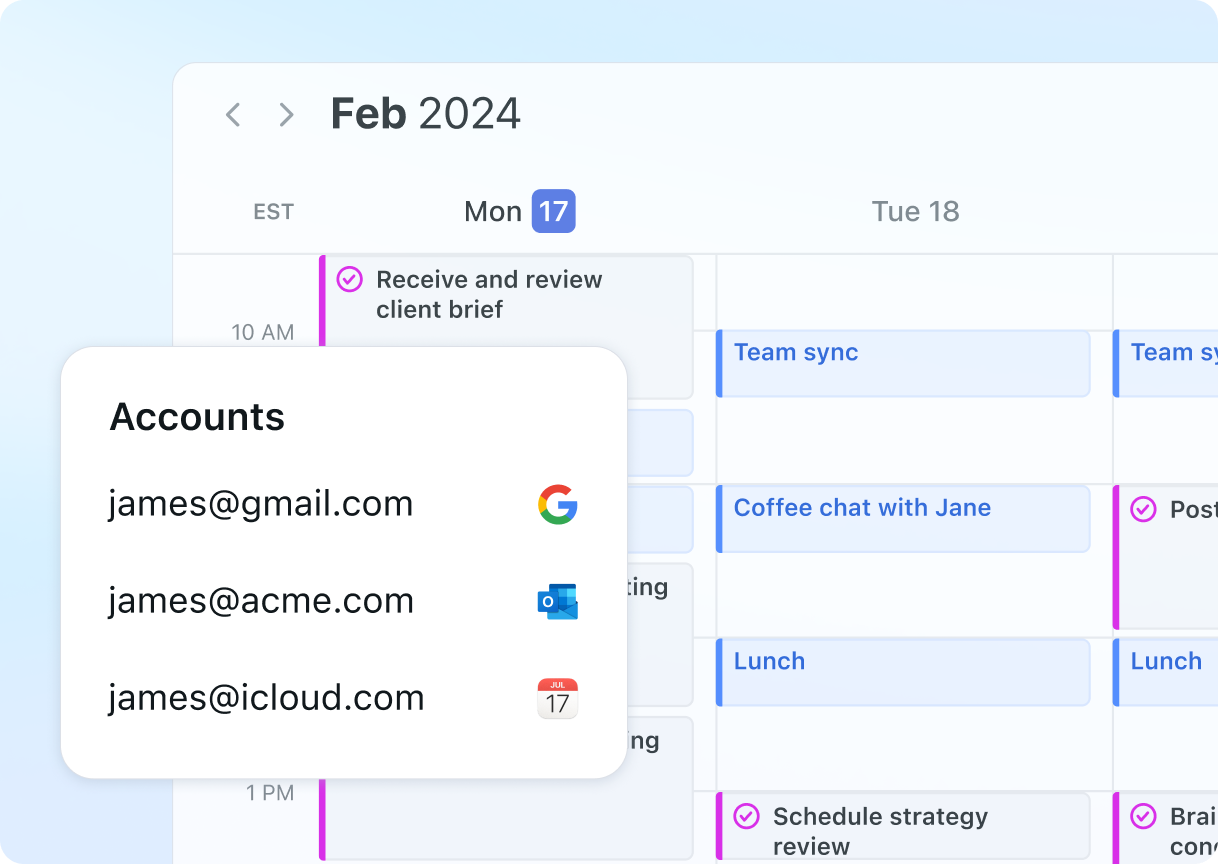 Screenshot showing Motion Kanban view