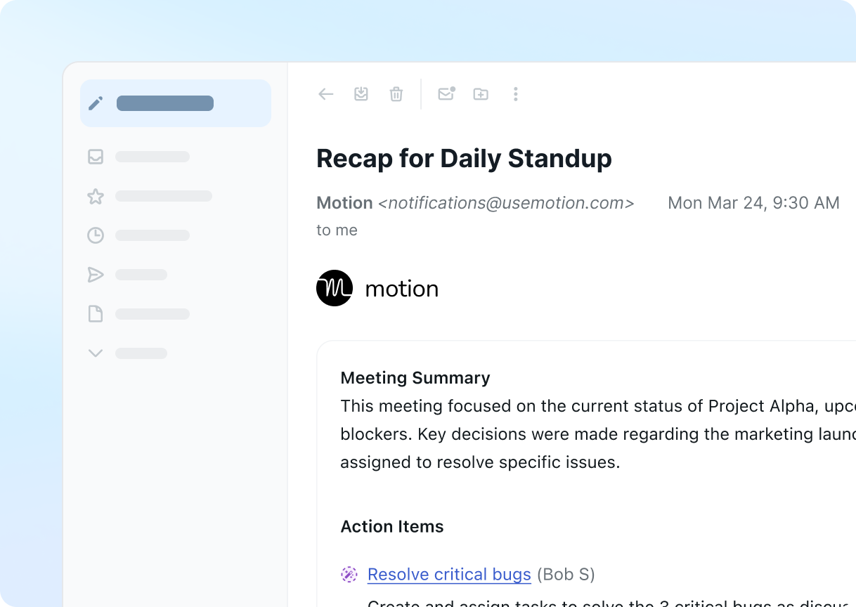AI Meeting Notetaker
