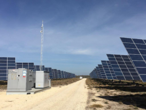 Weather Tower at Inverter Station
