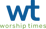 Worship Times logo